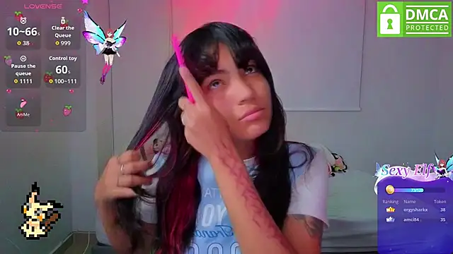 Lovelyamyy's Live XXX Chat