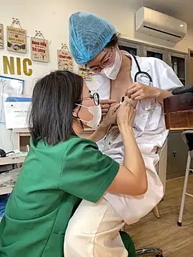 Clinic_Sexy Adlı Modelin Web Kamerası Şovu