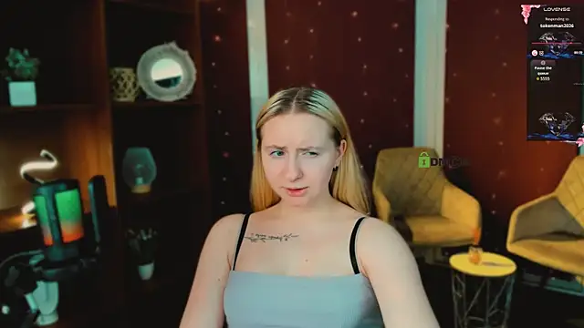 XXX chat uživo modela mila_glow1