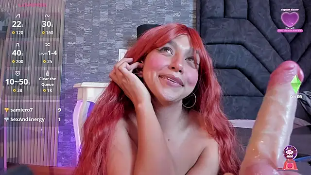 Chat XXX ao vivo de Keila_Fg