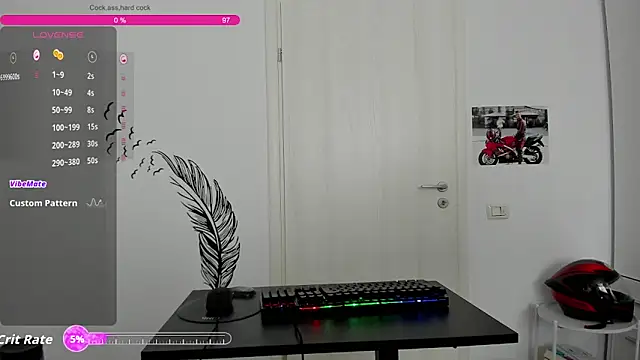 Webkamerová show ZackFraser