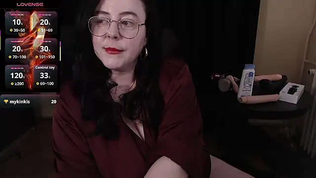 Chat +18 de poshmistress ao vivo