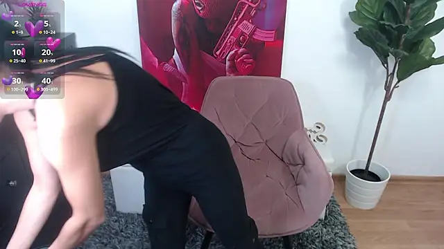 LadyLiiaのライブXXXチャット