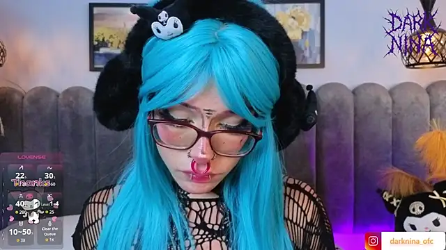 Dark_nina_ 网络视讯表演