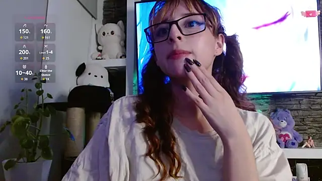 Chat +18 de CelesteAyase ao vivo