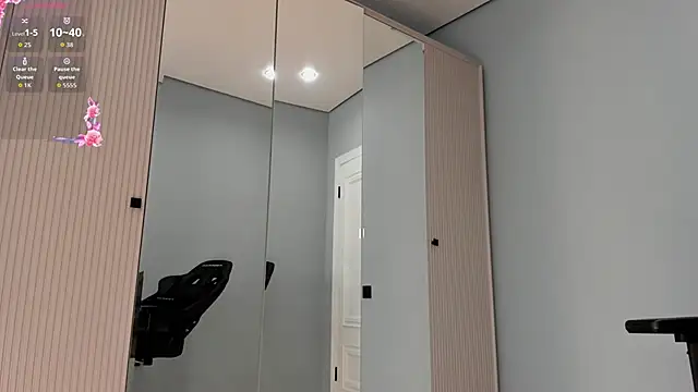 Chat +18 de lovelymikky ao vivo