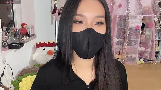 แชท XXX สดของ Tieu-May