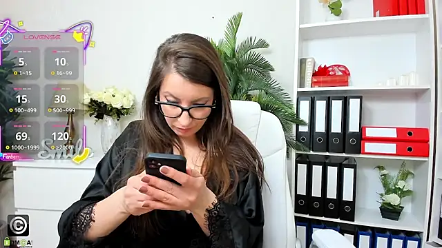 amayawest élő XXX-chatje