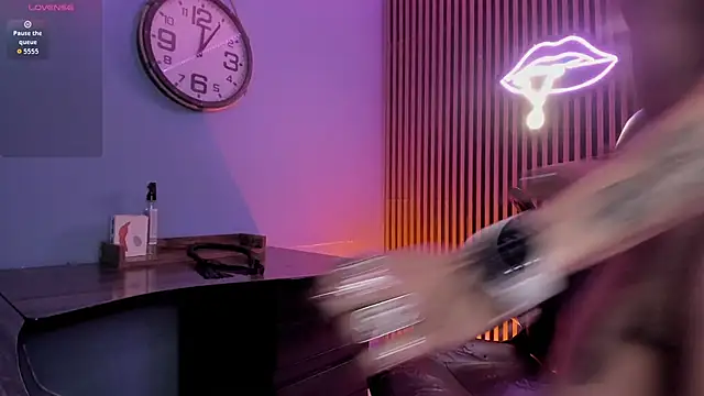 Show webcam de Maximoking26