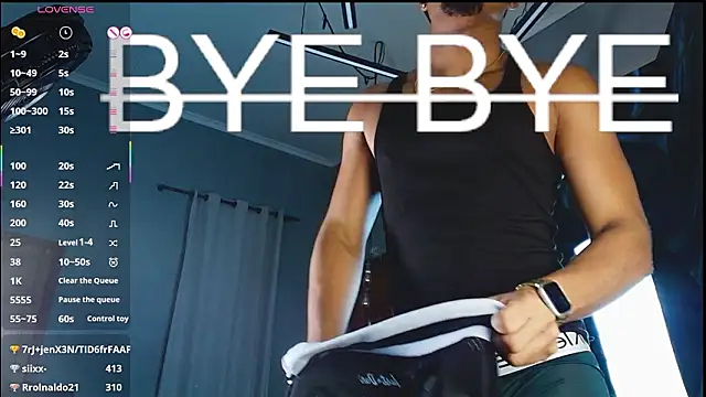 LiamByrne Show in webcam