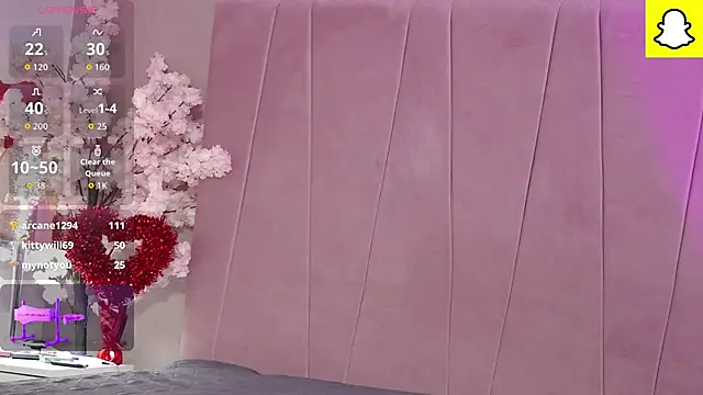 DeniseSunのライブXXXチャット