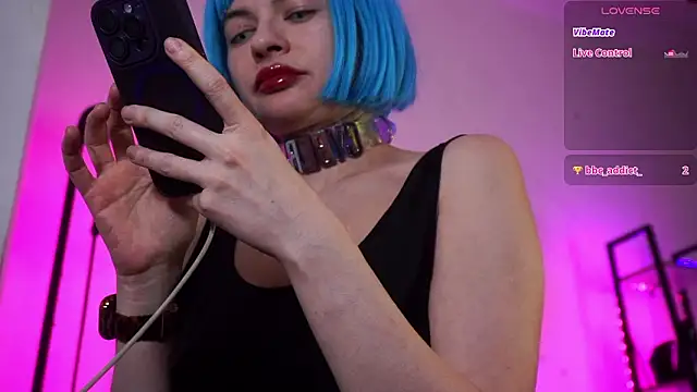 Chat XXX ao vivo de CyberXGoddess