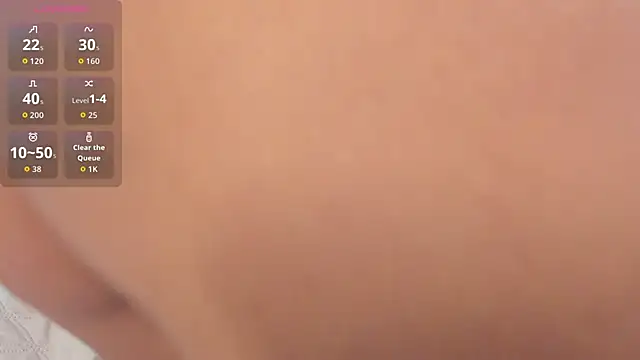 Bonnie_GraceのライブXXXチャット