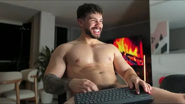 Show modela Valenthino_Salvatore na web-kameri