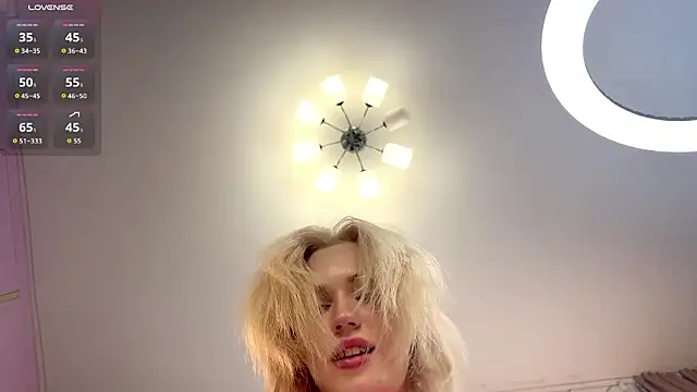 Show modela GlaydsLeveto na web-kameri