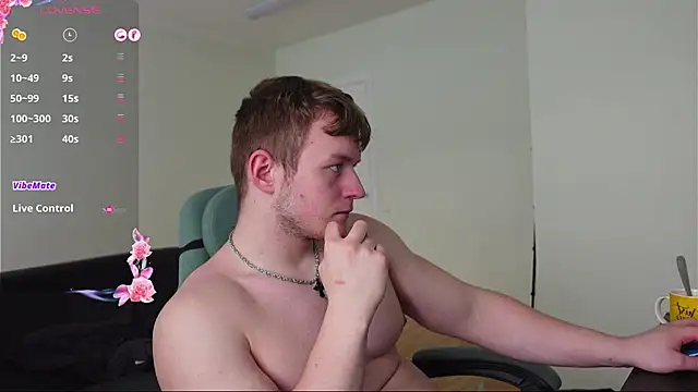 Richard_Dullas Adlı Modelin Canlı XXX Sohbeti