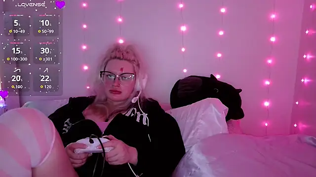 Pertunjukan Kamera Web reiannmay