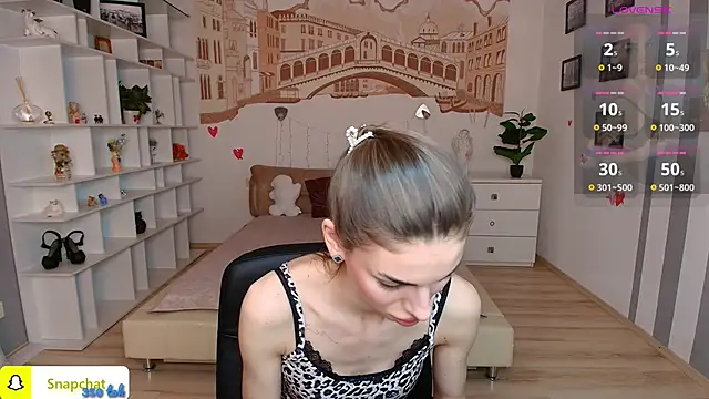 Chatroom XXX en direct de EmmyGreans