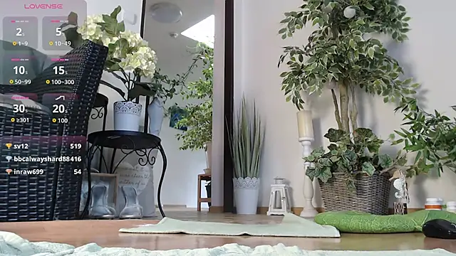 Chat +18 de Squirtmania ao vivo