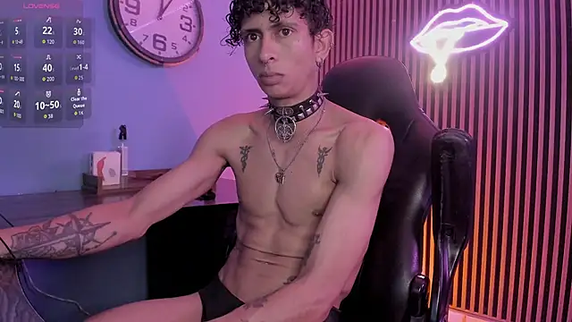 Show de Maximoking26 na webcam