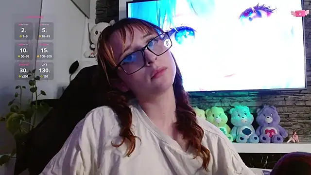 CelesteAyase élő XXX-chatje