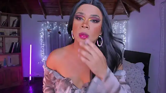 Show de CuteRomi na webcam