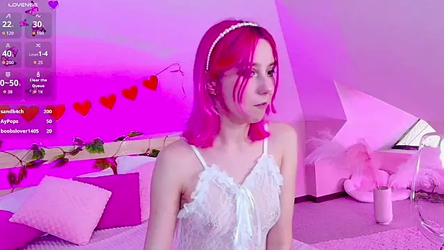 Liann_Stark 网络视讯表演