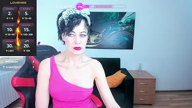 Silvia_Wallec 现场XXX聊天