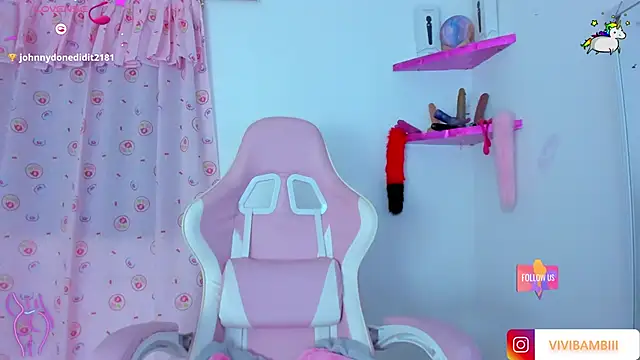 Chatroom XXX en direct de VivianaBlanco