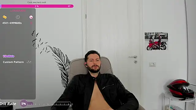 Pertunjukan Kamera Web ZackFraser