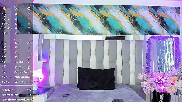 Chat XXX en directo de IsaDiiaz