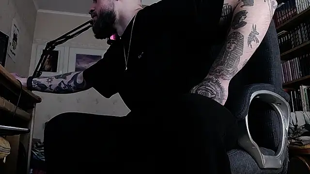 Show de webcam de FindomJason