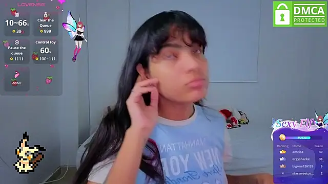 Lovelyamyy: онлайн-секс-чат