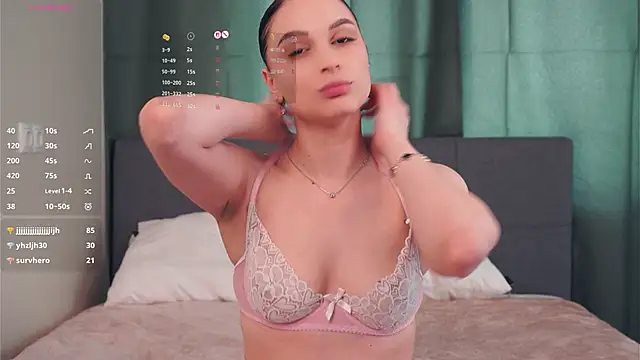 ZofiaSoshnik Adlı Modelin Canlı XXX Sohbeti