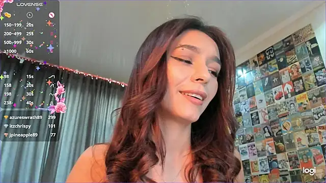 Chat XXX ao vivo de Lisolin