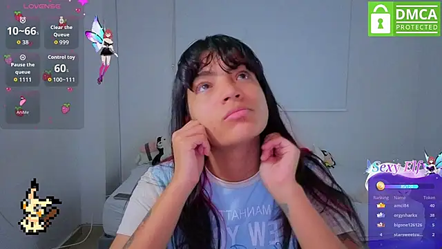 Sembang XXX Secara Langsung Lovelyamyy