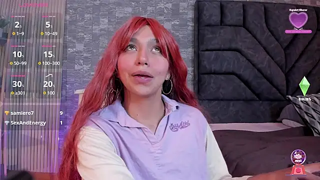 Chat XXX ao vivo de Keila_Fg