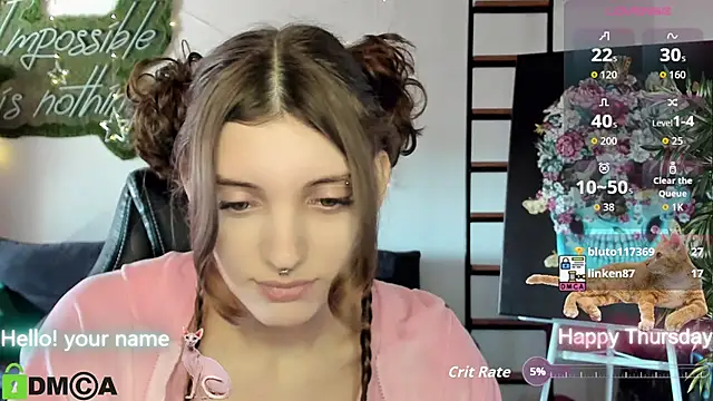 CherryBloom777 Chat XXX in diretta