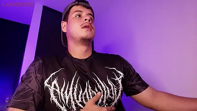 BjornSteel: вебкам-шоу