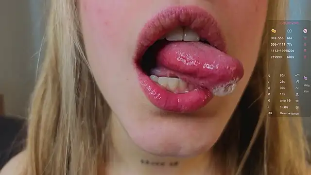 XXX chat uživo modela TiffinyMergist