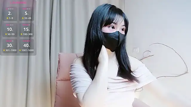 Sweet-Shuna Pertunjukan Webcam