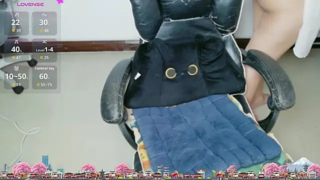 nunanunanuna Pertunjukan Webcam