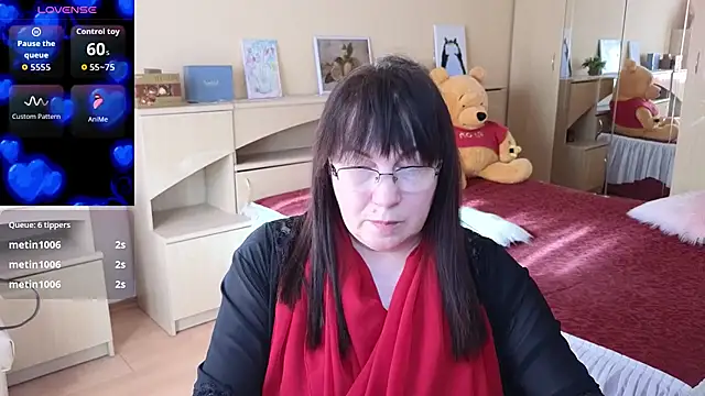 Show de Tori_Twirl na webcam