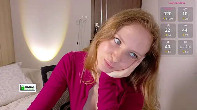 XXX chat uživo modela RedFires