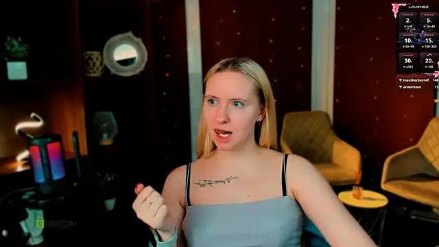 mila_glow1 Webcam show