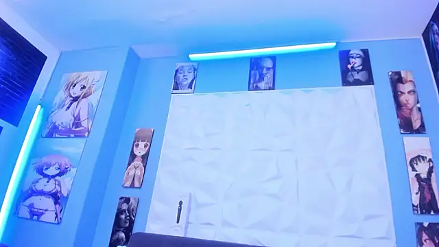 XXX chat uživo modela Andre_cloefoxx_