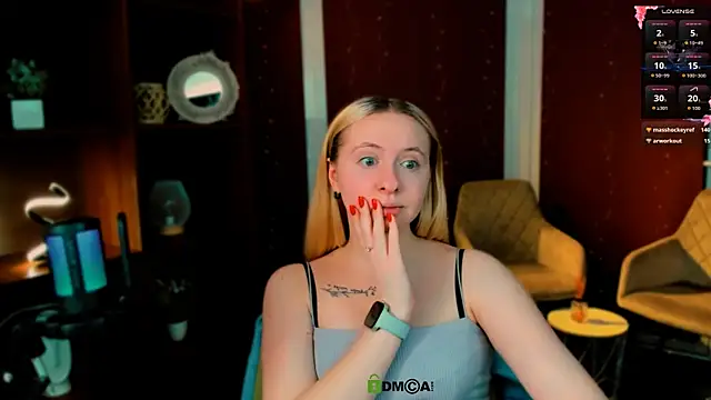 Chat XXX en directo de mila_glow1