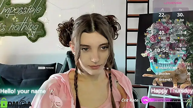 XXX chat uživo modela CherryBloom777