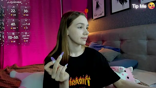 XXX chat uživo modela Lesi_Moonie01