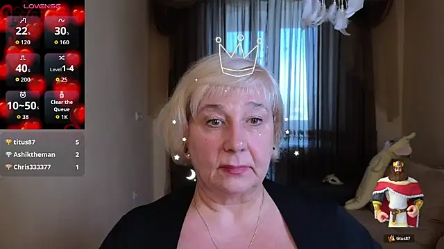 Show webcam de Milana_Milky